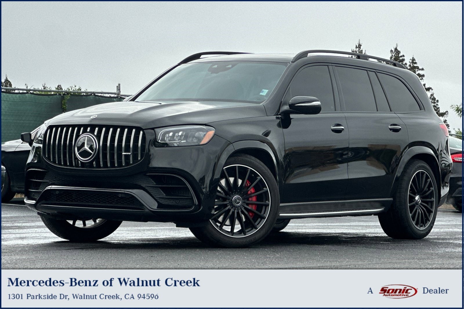 2022 Mercedes-Benz GLS AMG GLS 63's photo