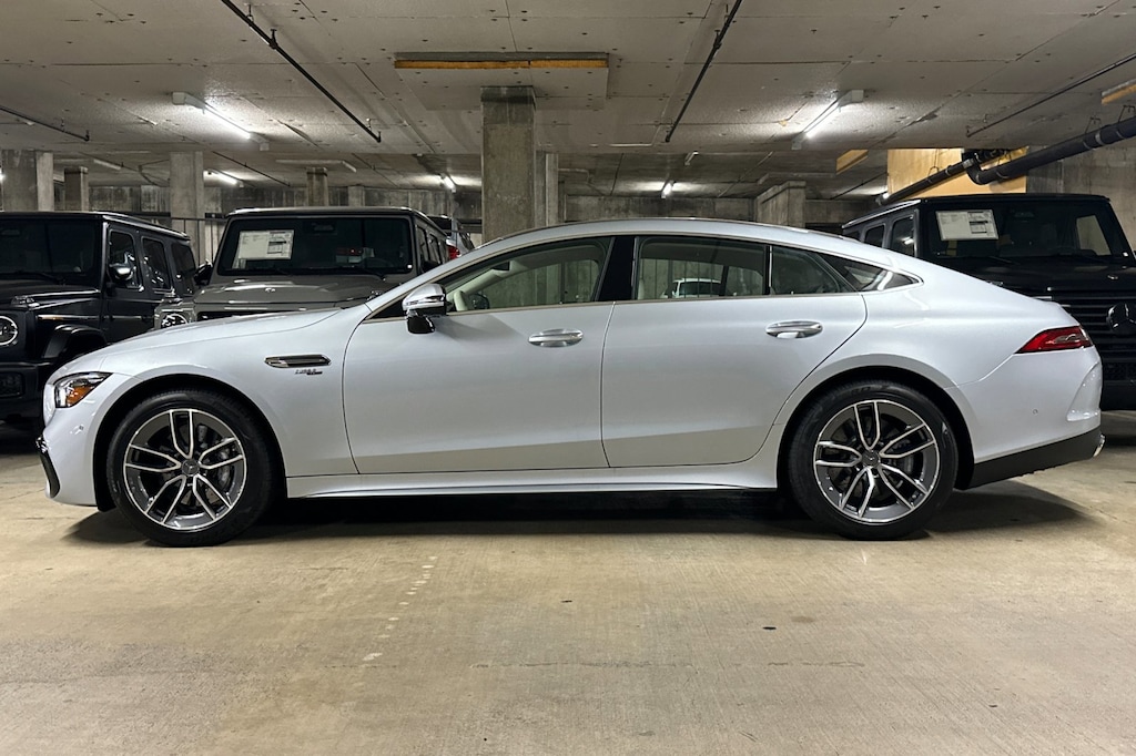 Certified 2024 Mercedes-Benz AMG GT 43 4-Door Coupe Hatchback