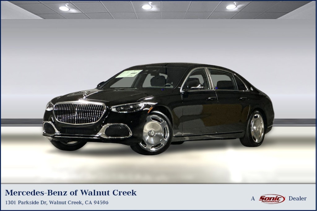 New 2026 Mercedes-Benz Maybach S 580 4MATIC Sedan