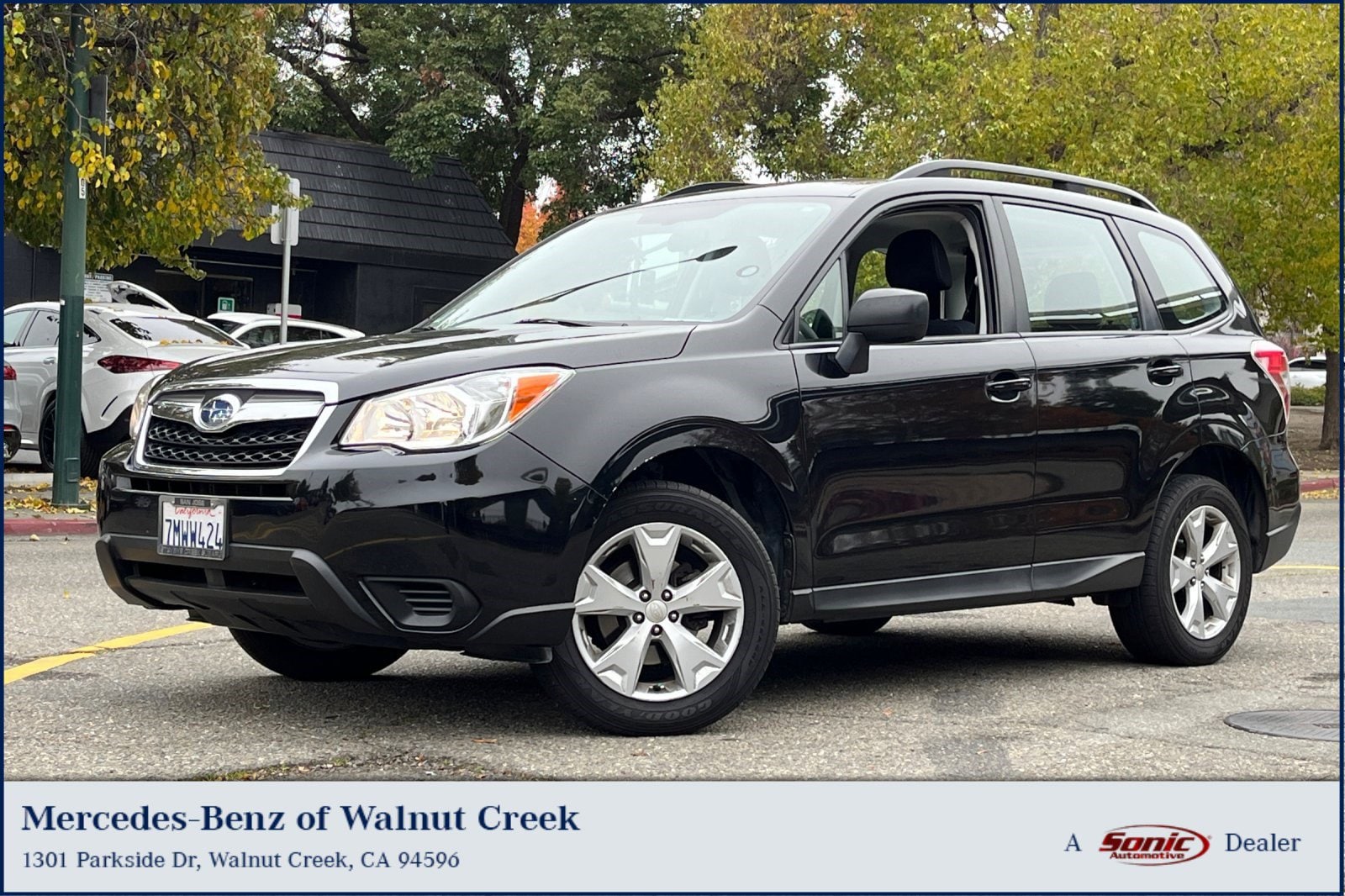 2016 Subaru Forester i