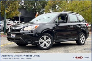 Used 2016 Subaru Forester 4dr CVT 2.5i PZEV SUV in Concord, CA