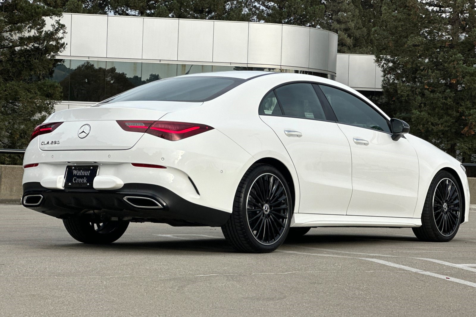 2025 Mercedes Benz CLA 250 photo 3