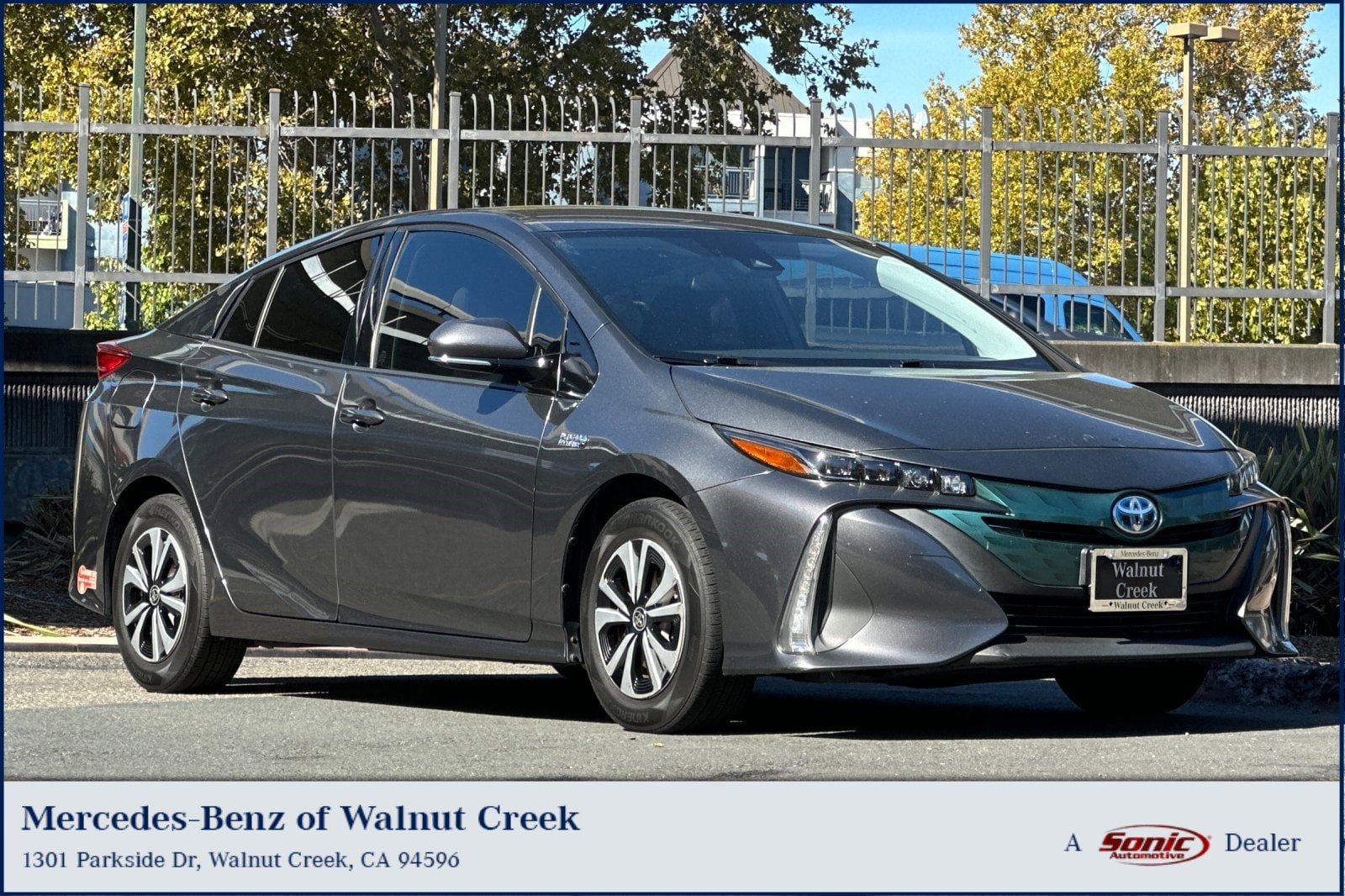 2017 Toyota Prius Prime Plus