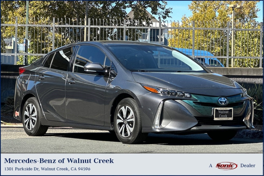 Used 2017 Toyota Prius Prime Plus Hatchback