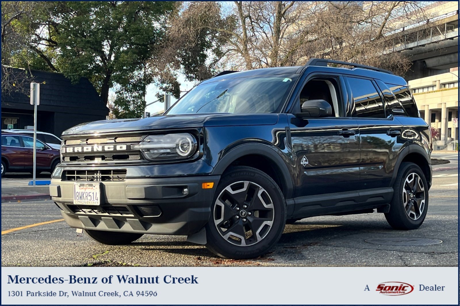 2021 Ford Bronco Sport Outer Banks's photo