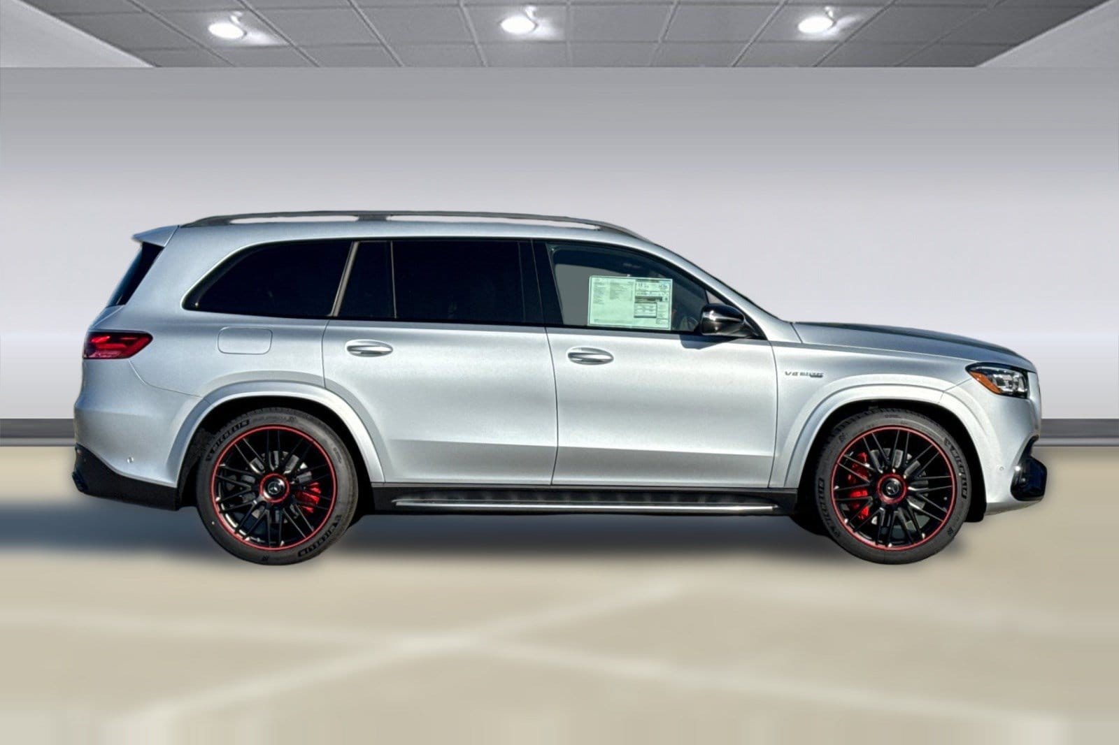 2026 Mercedes-Benz AMG GLS 63 4MATIC SUV
