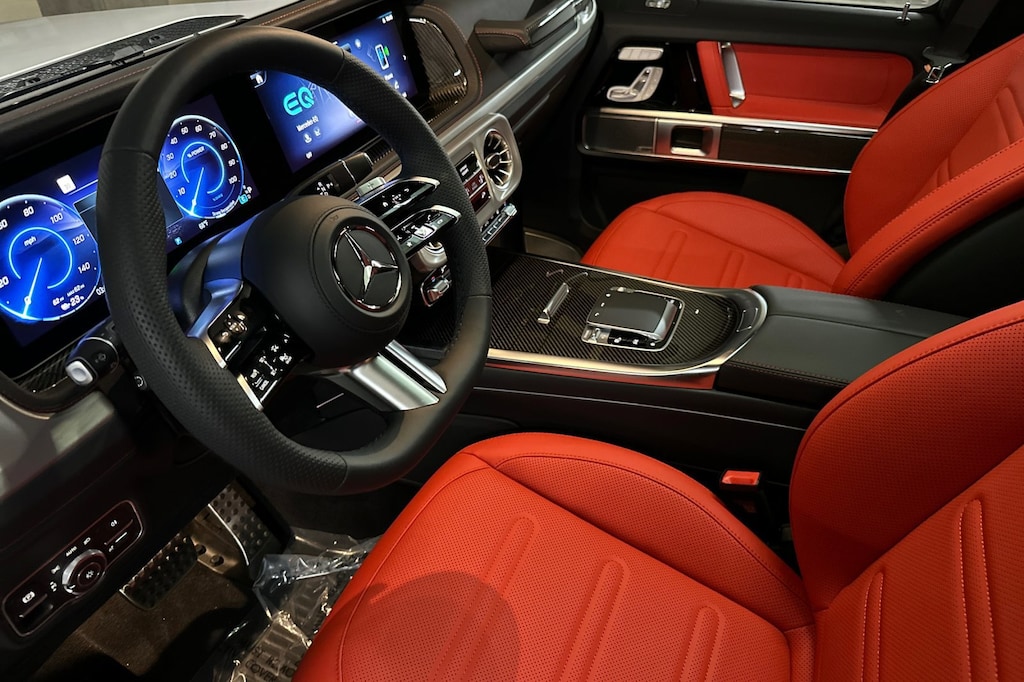 New 2025 Mercedes-Benz G-Class G 580e 4MATIC SUV