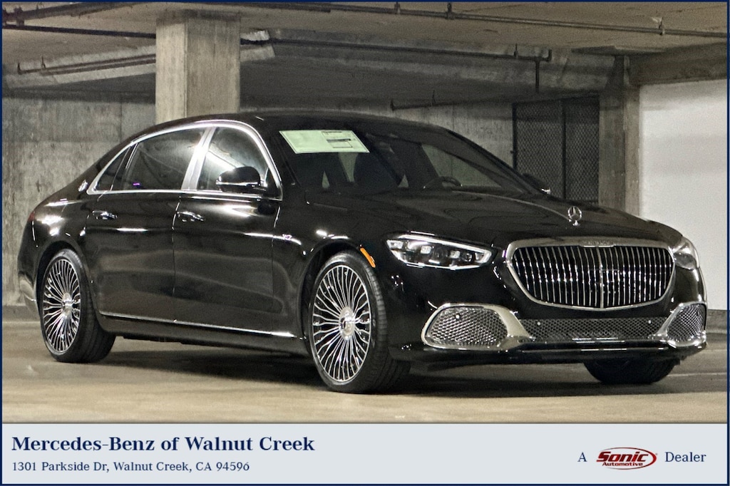 New 2026 Mercedes-Benz Maybach S 680 4MATIC Sedan