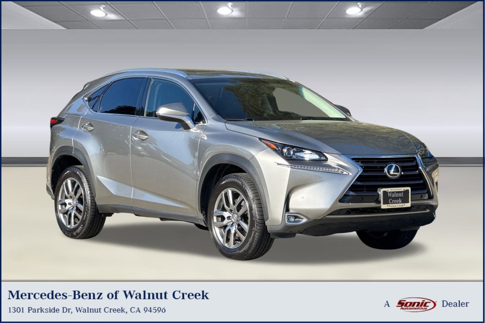 2015 Lexus NX 200t