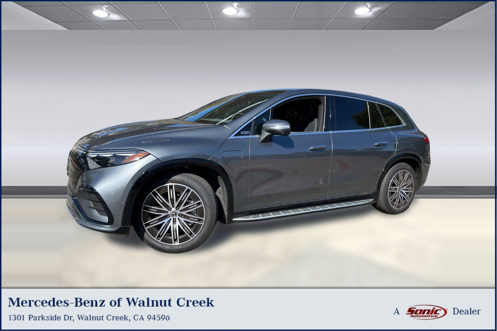 Certified 2023 Mercedes-Benz EQS 450 4MATIC SUV SUV