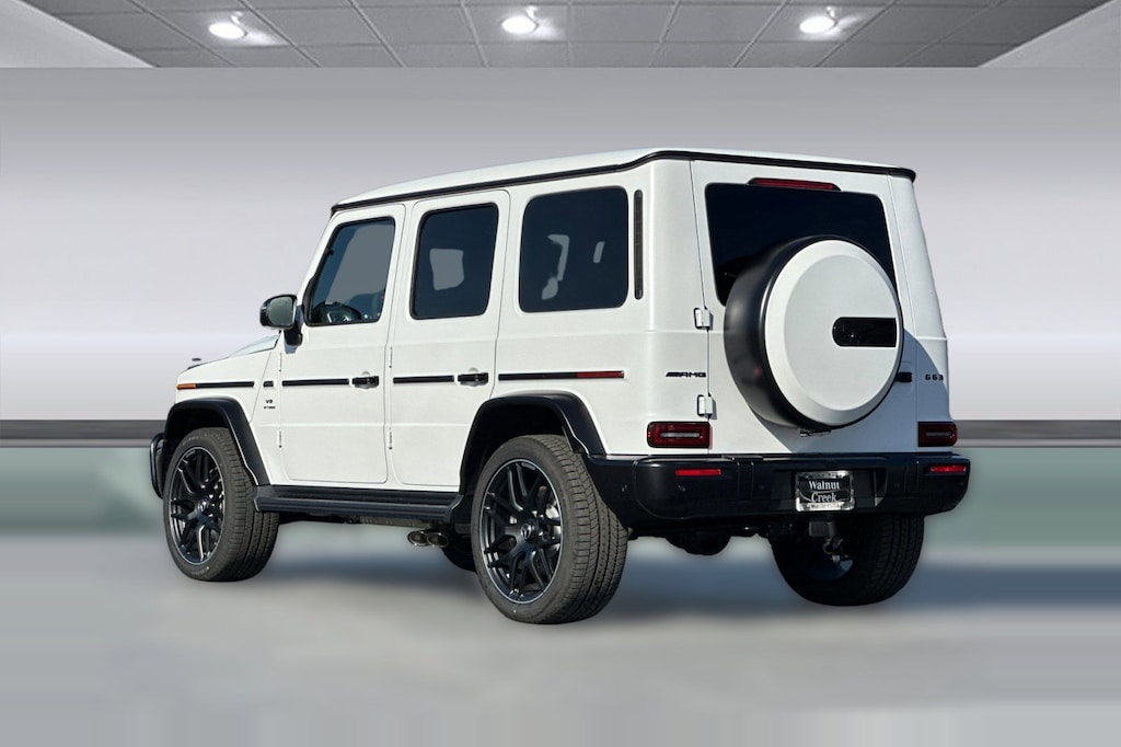 New 2026 Mercedes-Benz AMG G 63 4MATIC SUV