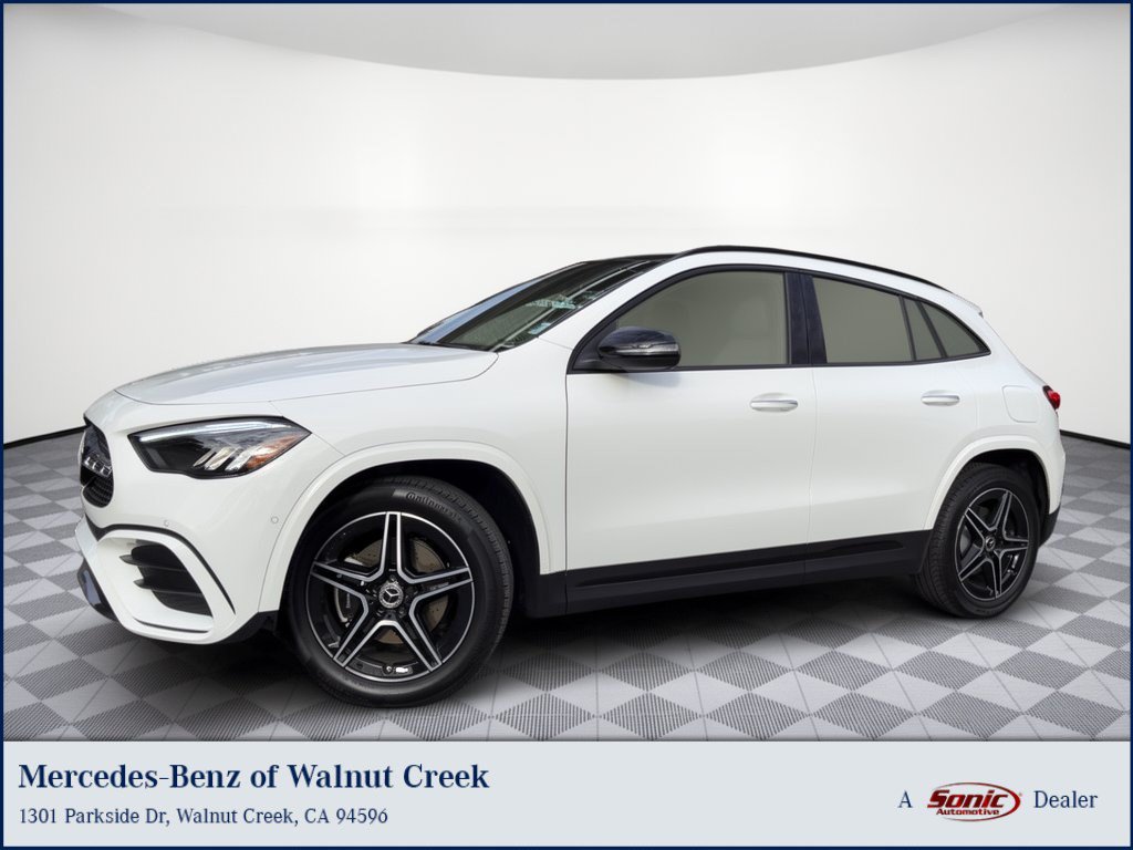  Mercedes-Benz GLA
