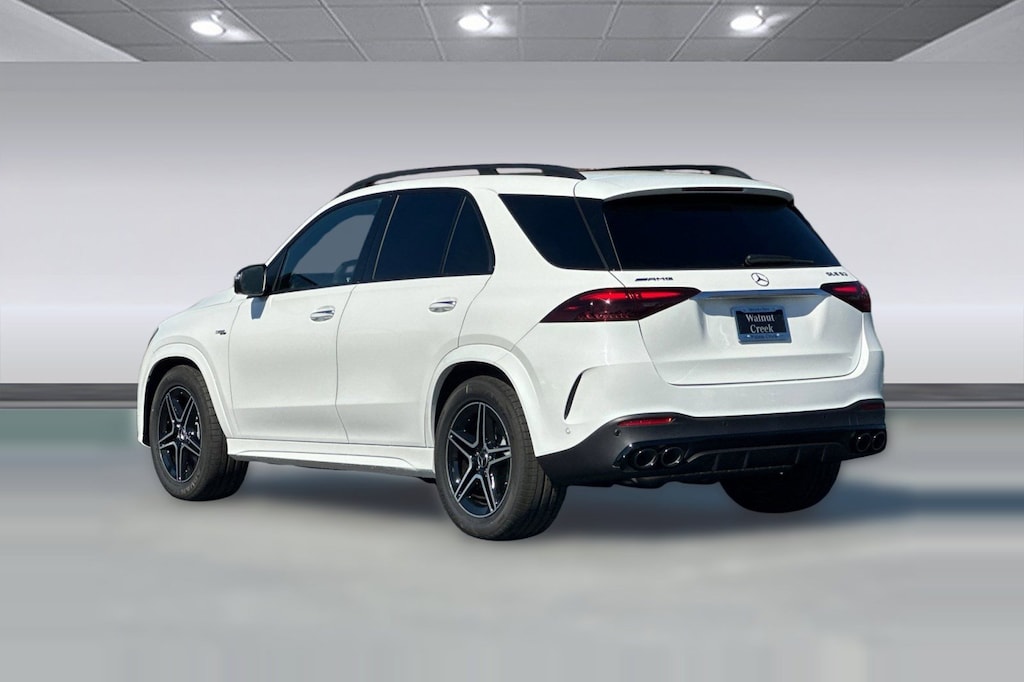 Used 2025 Mercedes-Benz GLE AMG 53 4MATIC+ SUV SUV