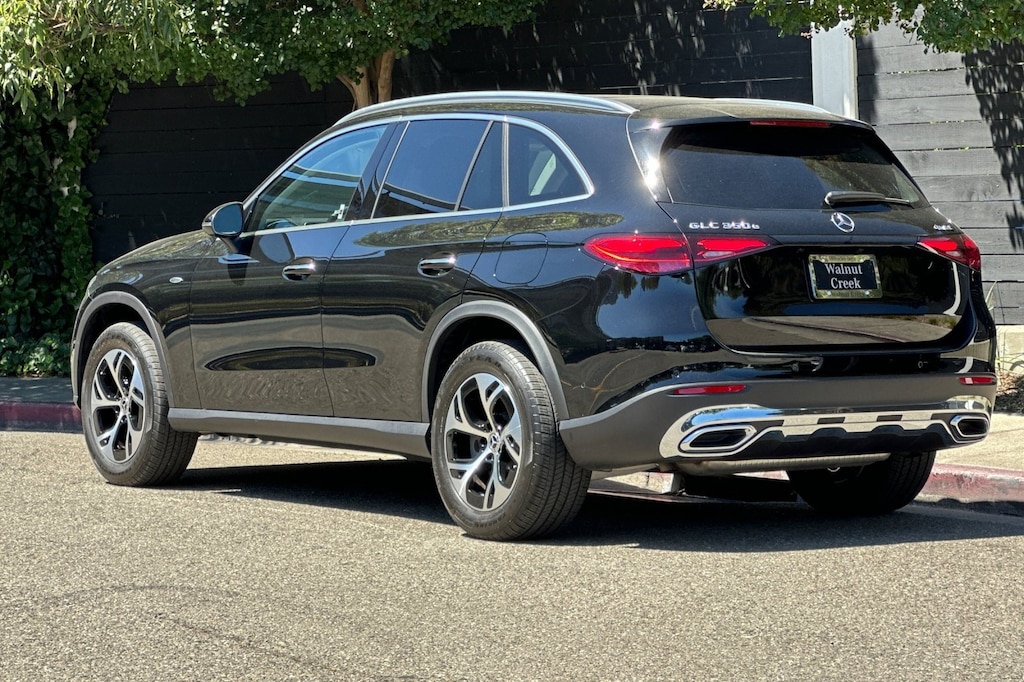 Certified 2025 Mercedes-Benz GLC 350e 4MATIC SUV SUV