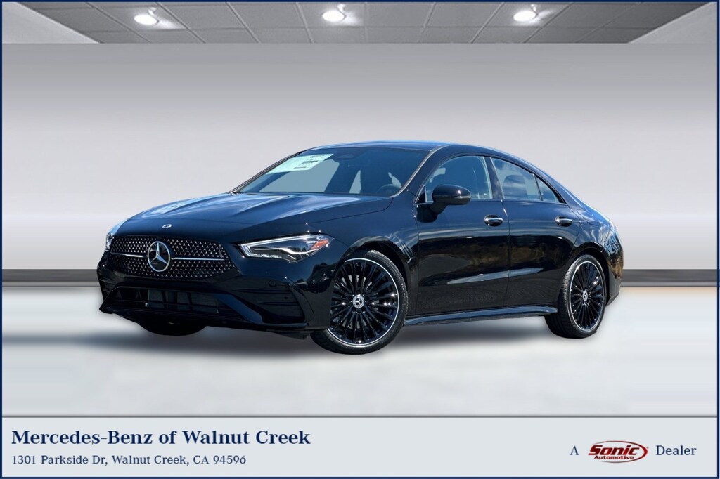 Used 2026 Mercedes-Benz CLA 250 Coupe Sedan