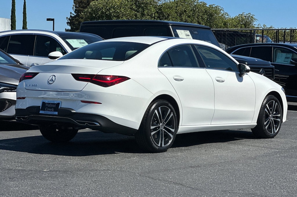 New 2026 Mercedes-Benz CLA 250 CLA 250 Front-Wheel Drive Sedan