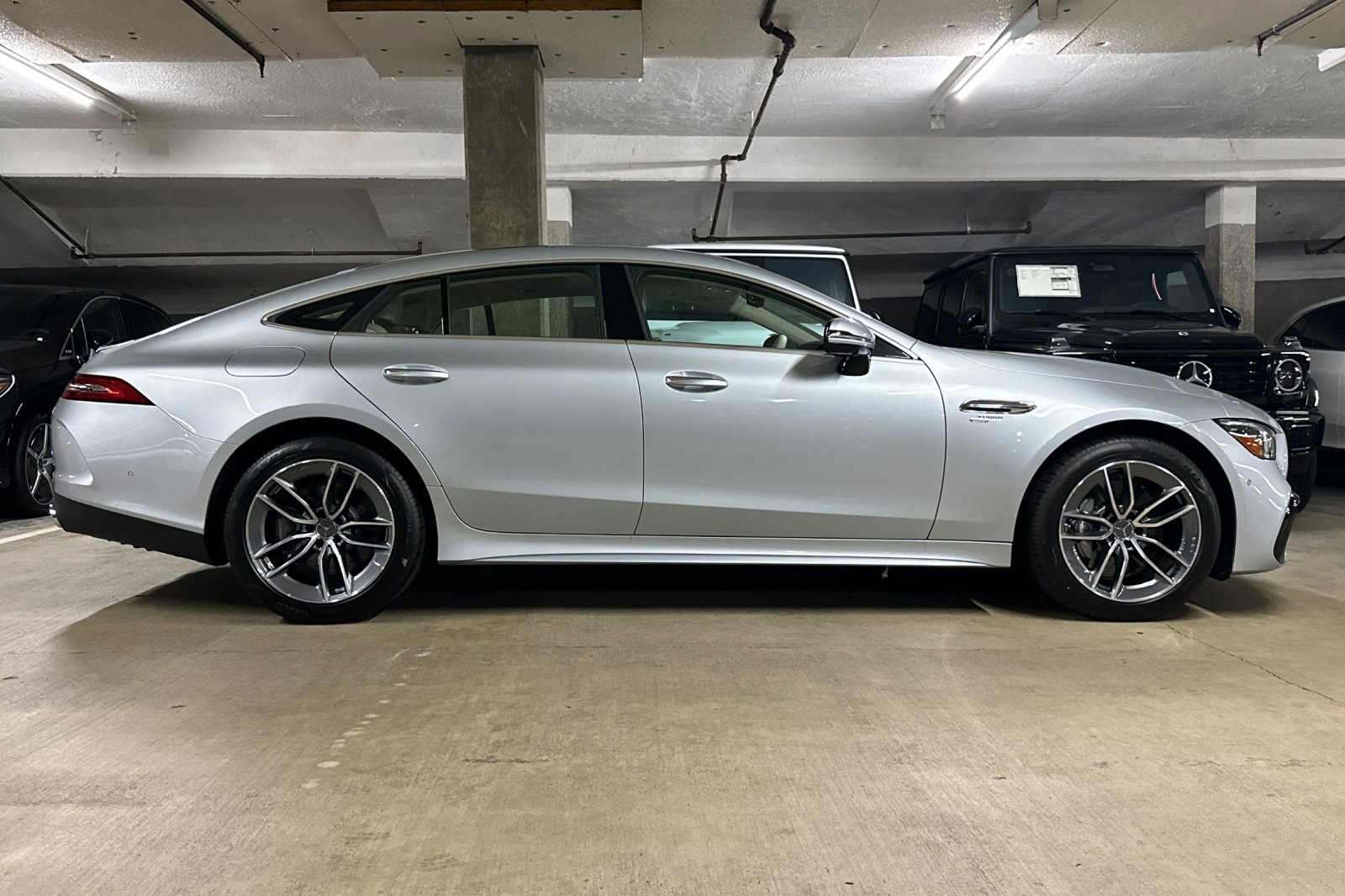 2024 Mercedes Benz AMG GT 43 4-Door Coupe photo 2