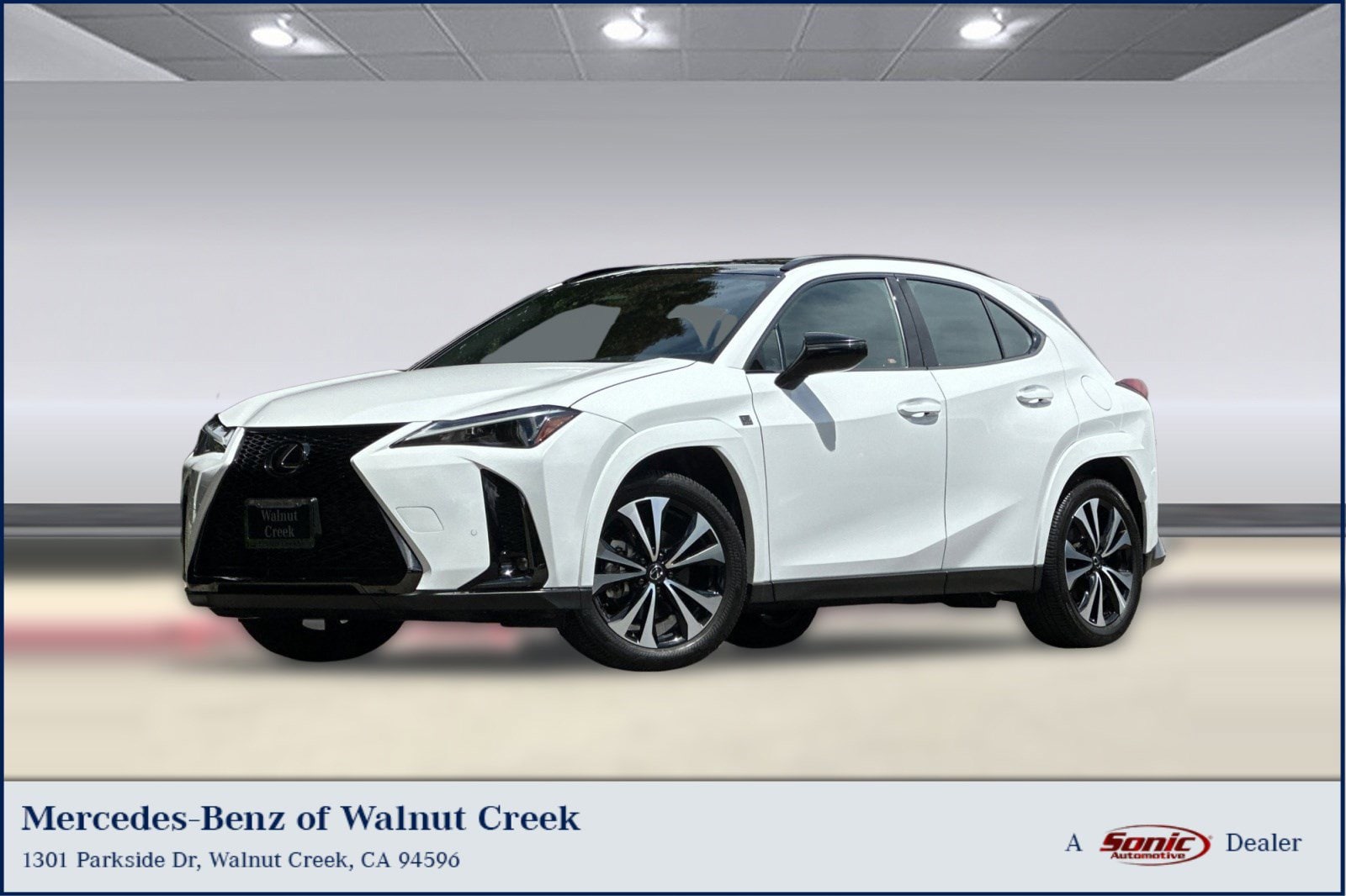 2025 Lexus UX 300h 300h F Sport Design AWD's photo