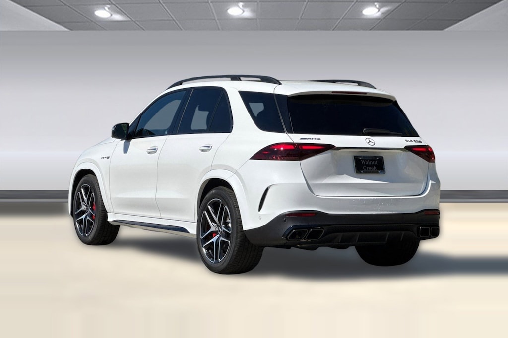 Used 2025 Mercedes-Benz GLE AMG 63 S 4MATIC+ SUV SUV
