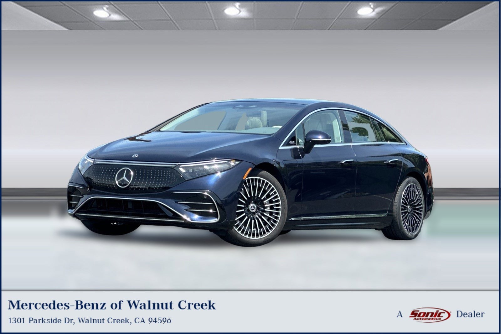 2024 Mercedes-Benz EQS EQS 580's photo