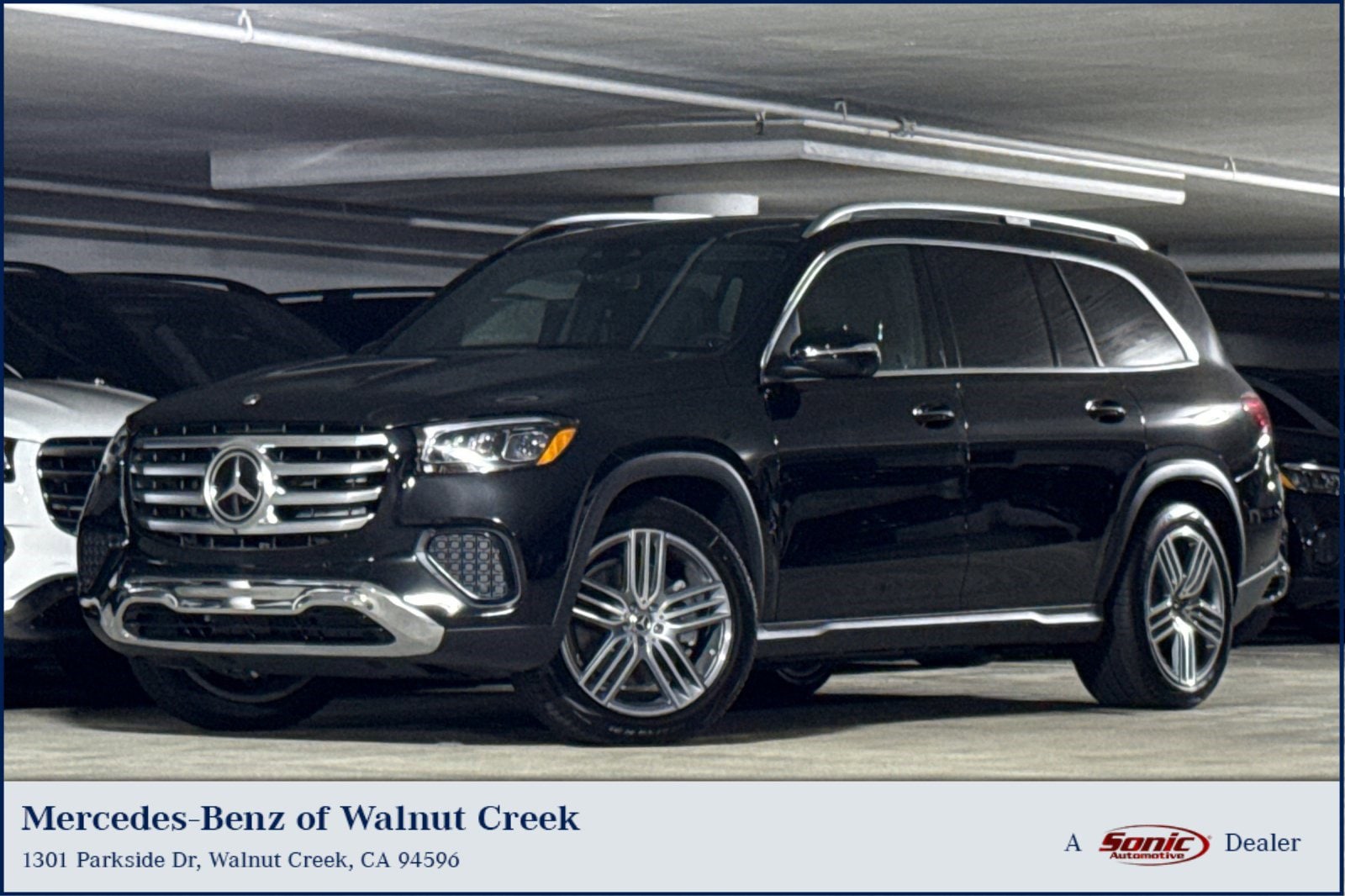 2025 Mercedes-Benz GLS Base's photo