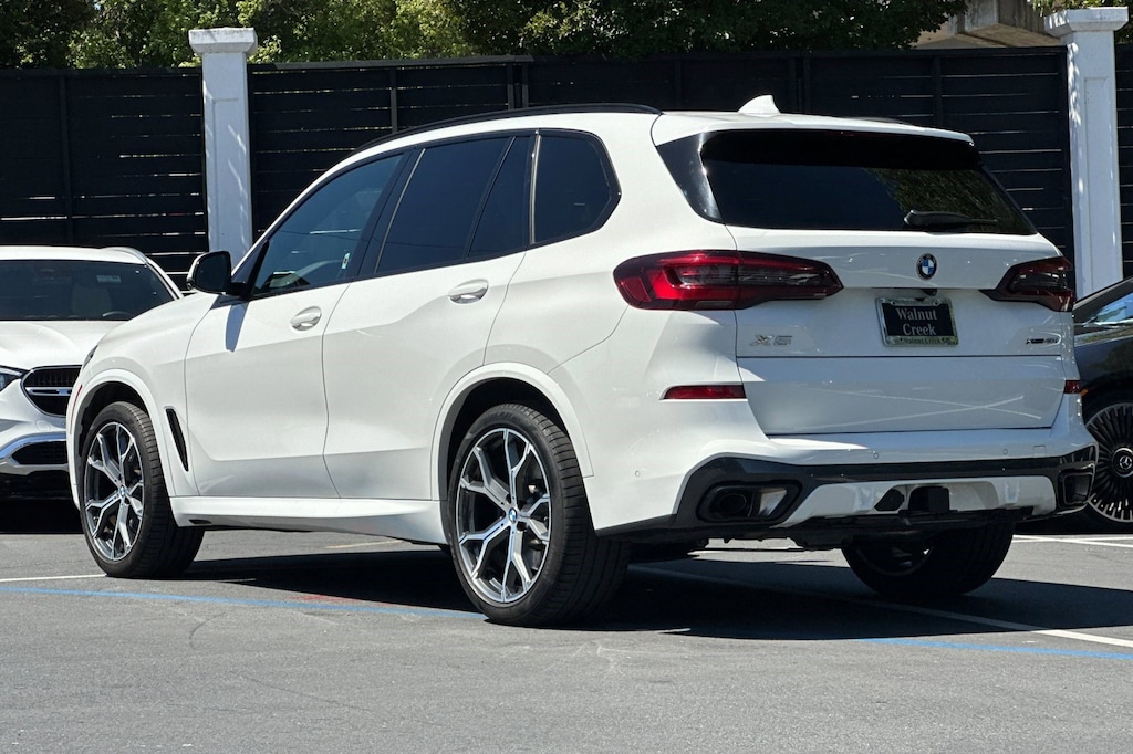 Used 2021 BMW X5 xDrive40i Sports Activity Vehicle SUV