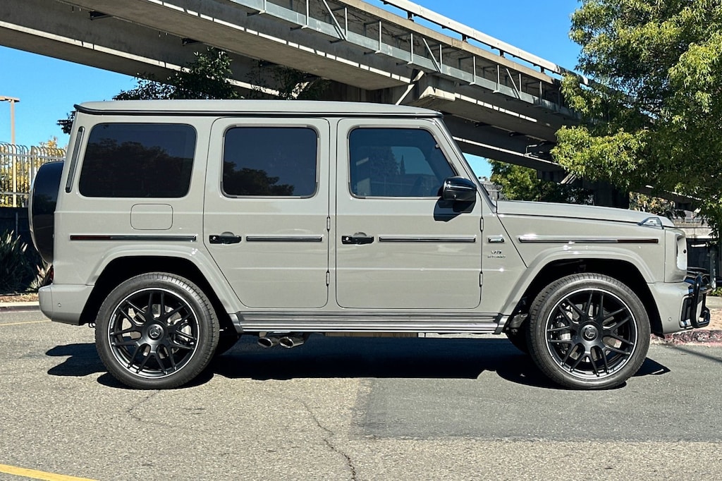Certified 2025 Mercedes-Benz G-Class AMG G 63 SUV SUV