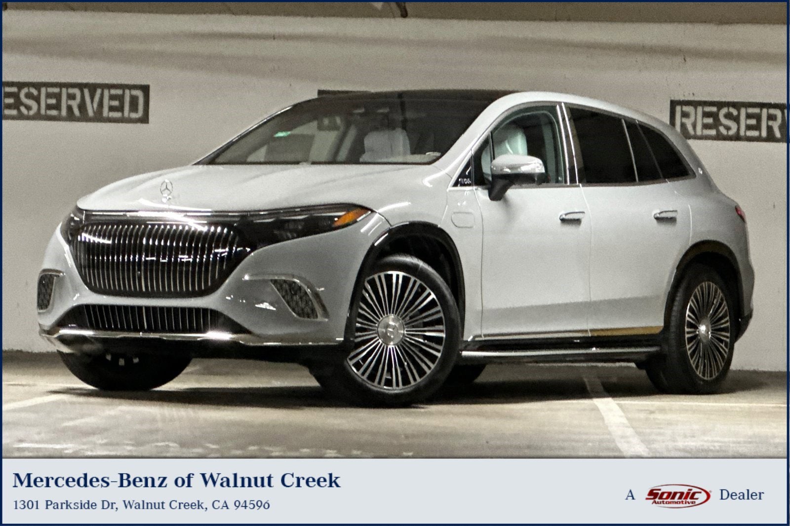 2025 Mercedes-Benz EQS SUV Base's photo