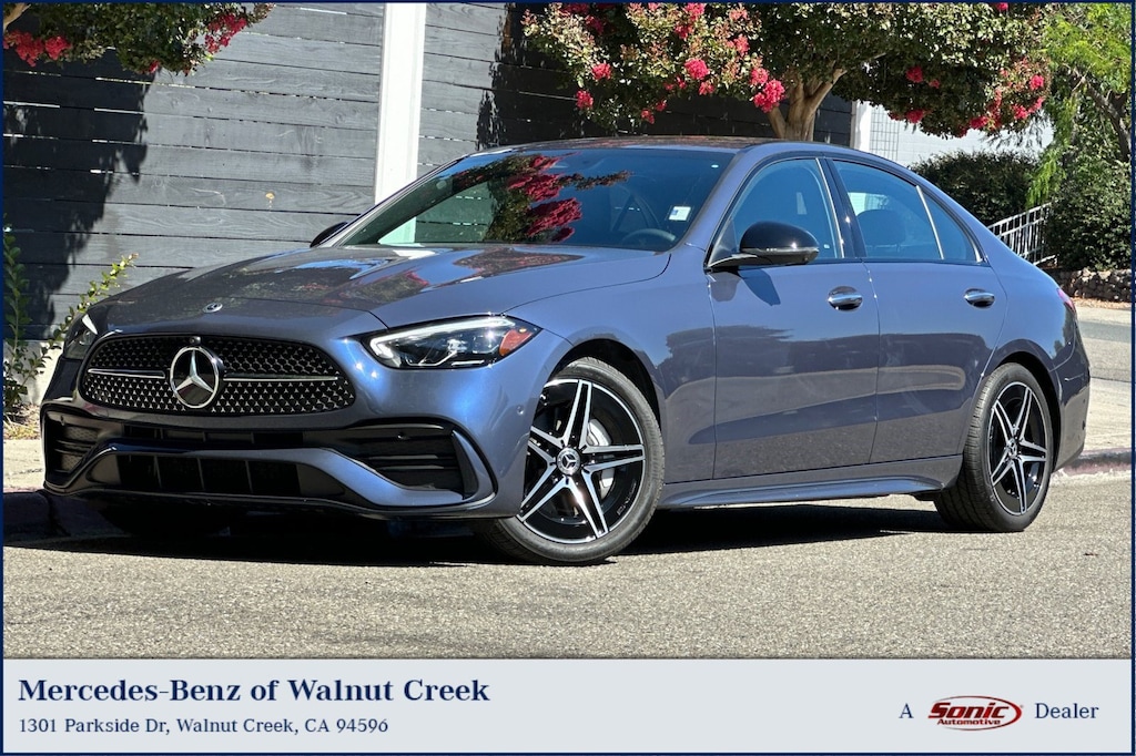 Certified 2024 Mercedes-Benz C-Class C 300 Sedan Sedan
