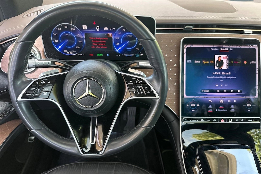 Certified 2023 Mercedes-Benz EQS 450+ SUV SUV