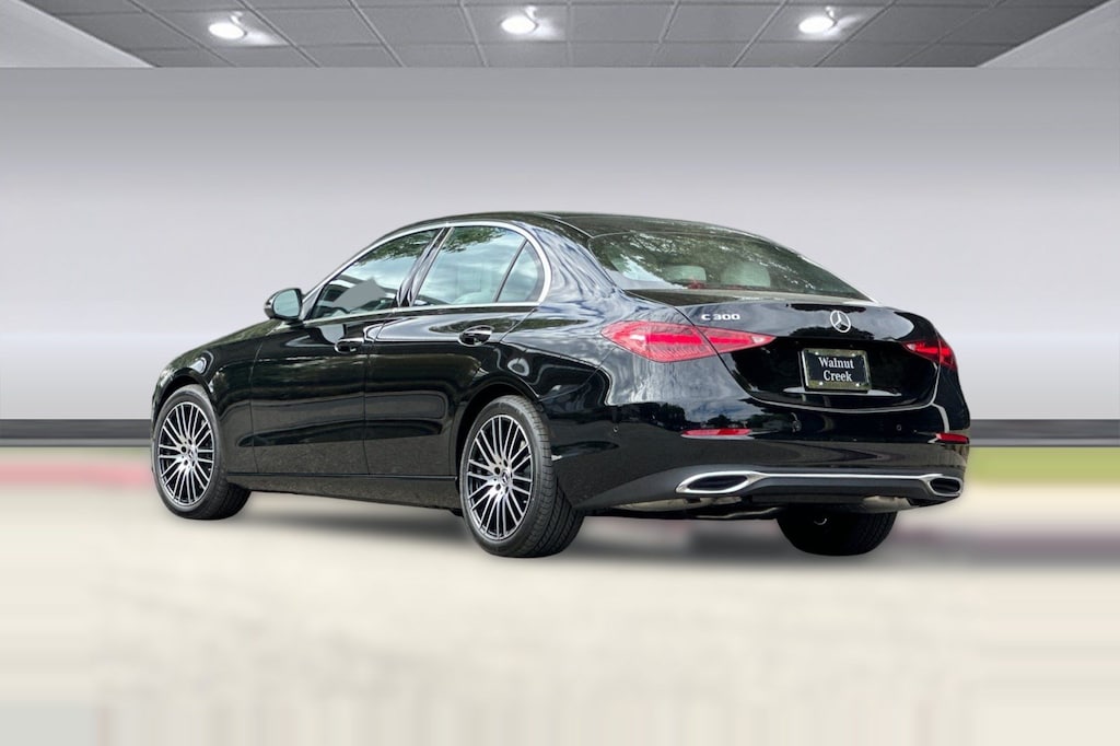 Certified 2026 Mercedes-Benz C-Class C 300 Sedan Sedan