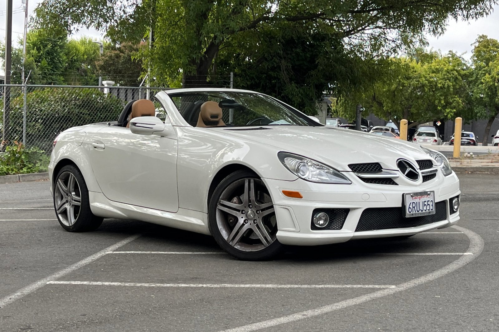 Used 2011 Mercedes-Benz SLK-Class SLK350 with VIN WDBWK5JA3BF238979 for sale in Walnut Creek, CA