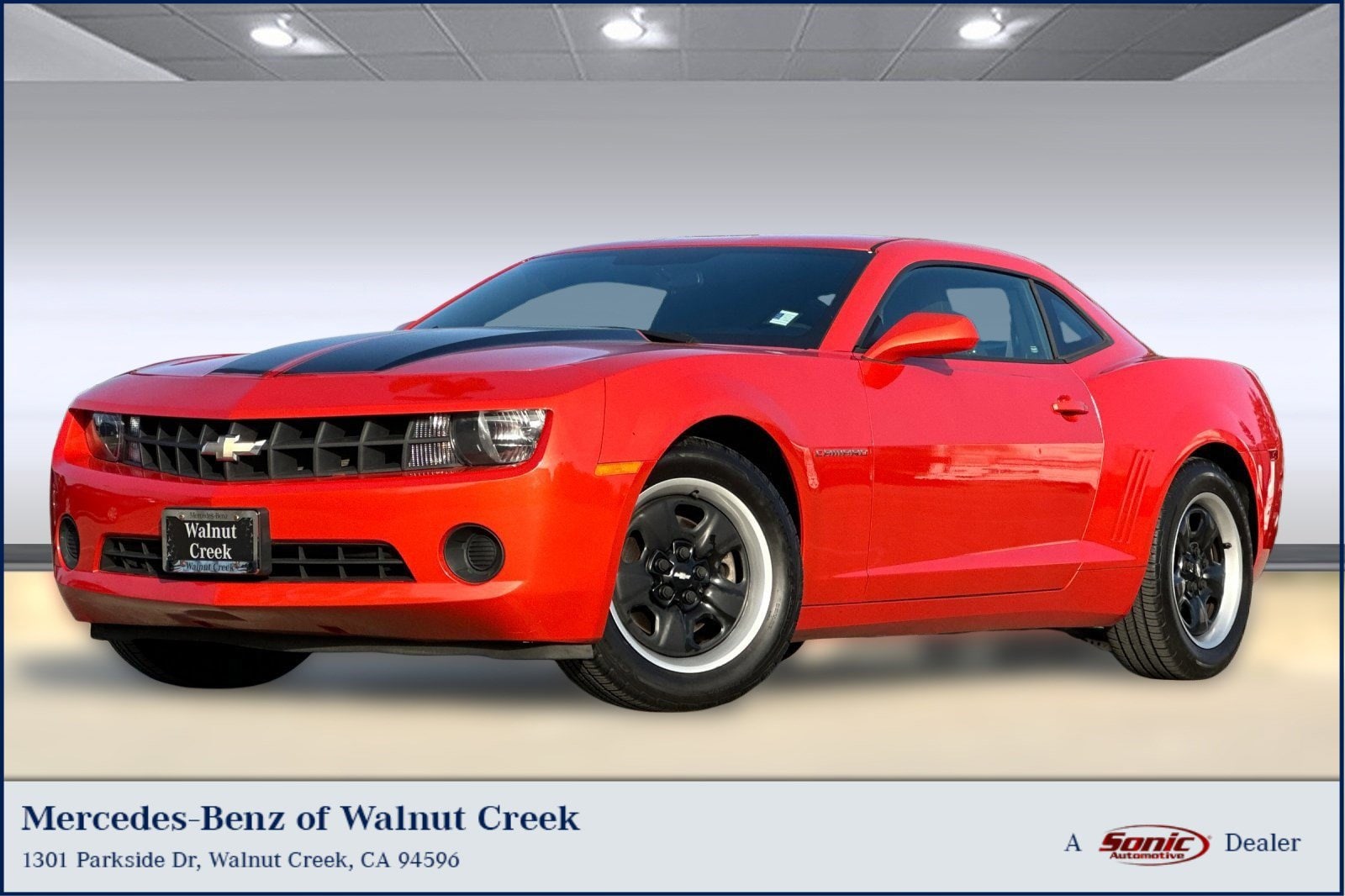 2013 Chevrolet Camaro 2LS's photo