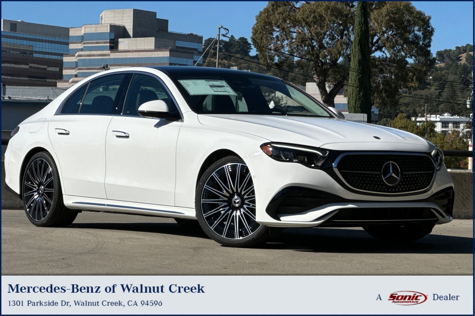 2025 Mercedes-Benz E-Class E350's photo