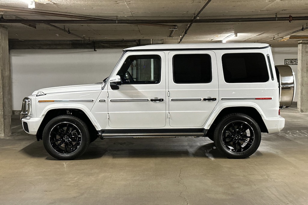 New 2026 Mercedes-Benz G-Class 4MATIC SUV