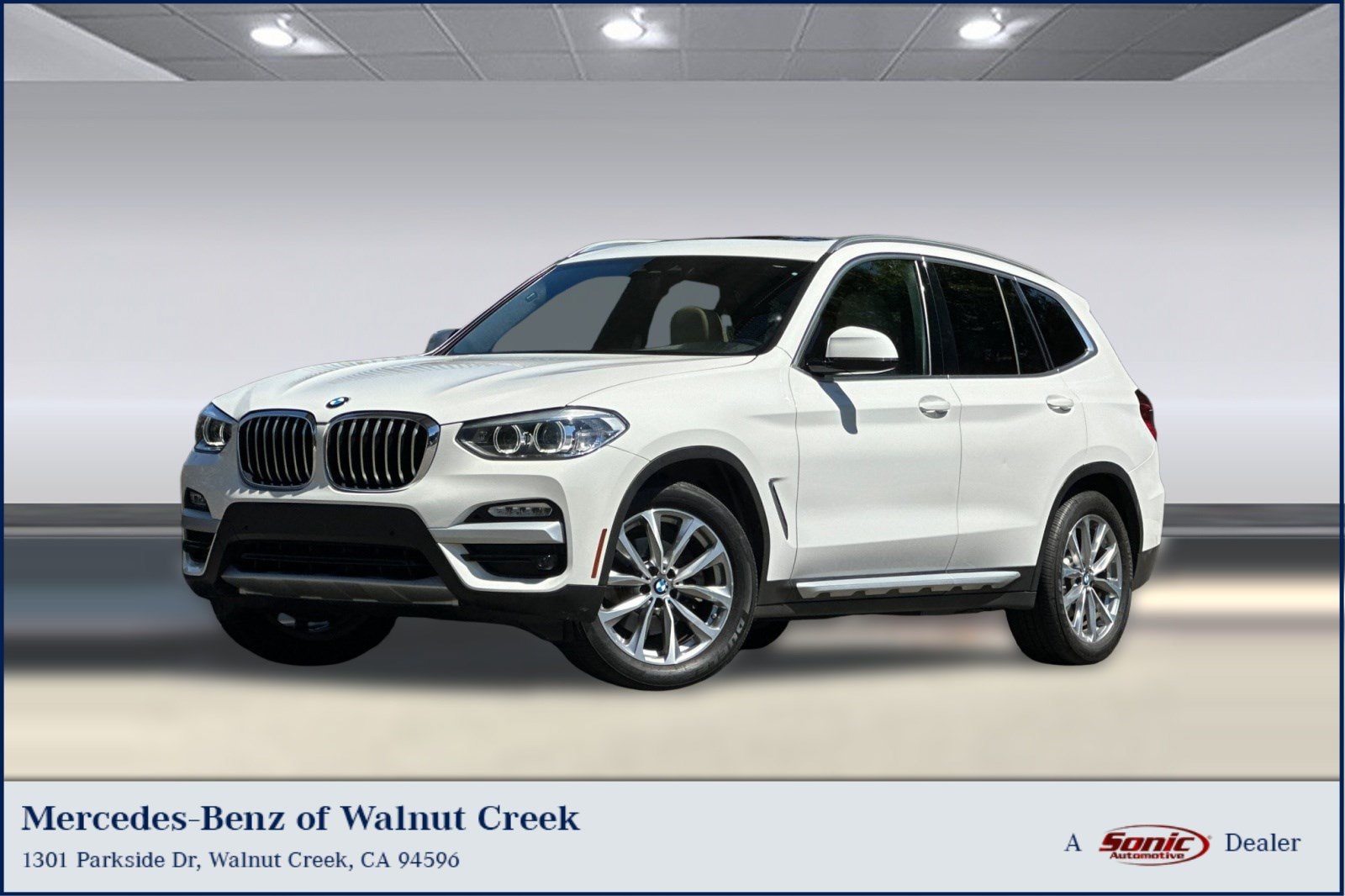 2019 BMW X3 xDrive30i's photo
