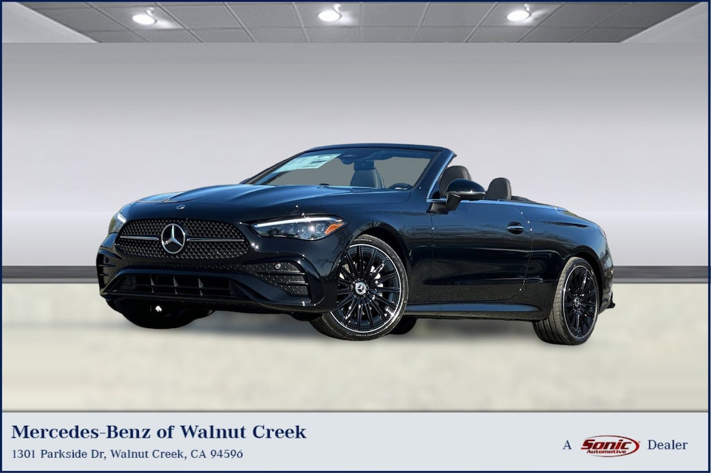 New 2026 Mercedes-Benz CLE 300 4MATIC Convertible