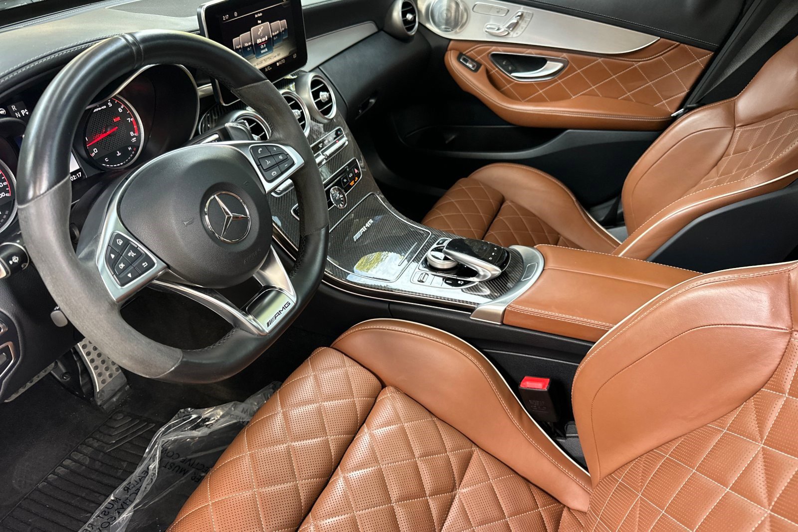 2018 Mercedes Benz C AMG 63 Sedan photo 3