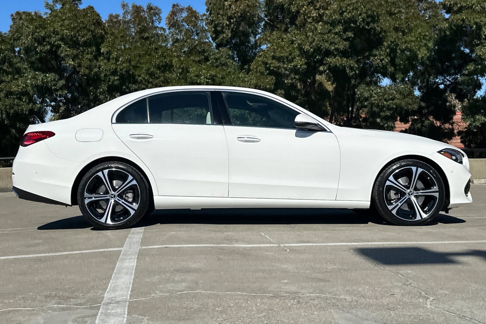 2025 Mercedes Benz C 300 Sedan photo 2