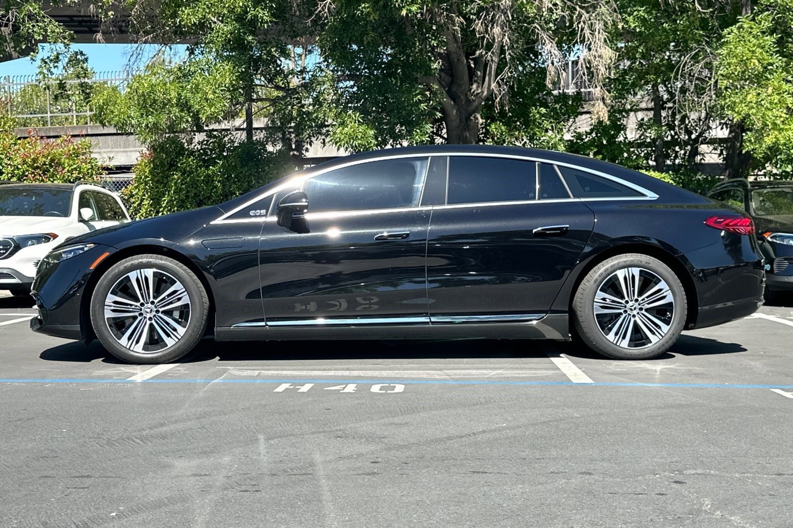 Certified 2024 Mercedes-Benz EQS Base with VIN W1KCG2DB6RA047840 for sale in Walnut Creek, CA