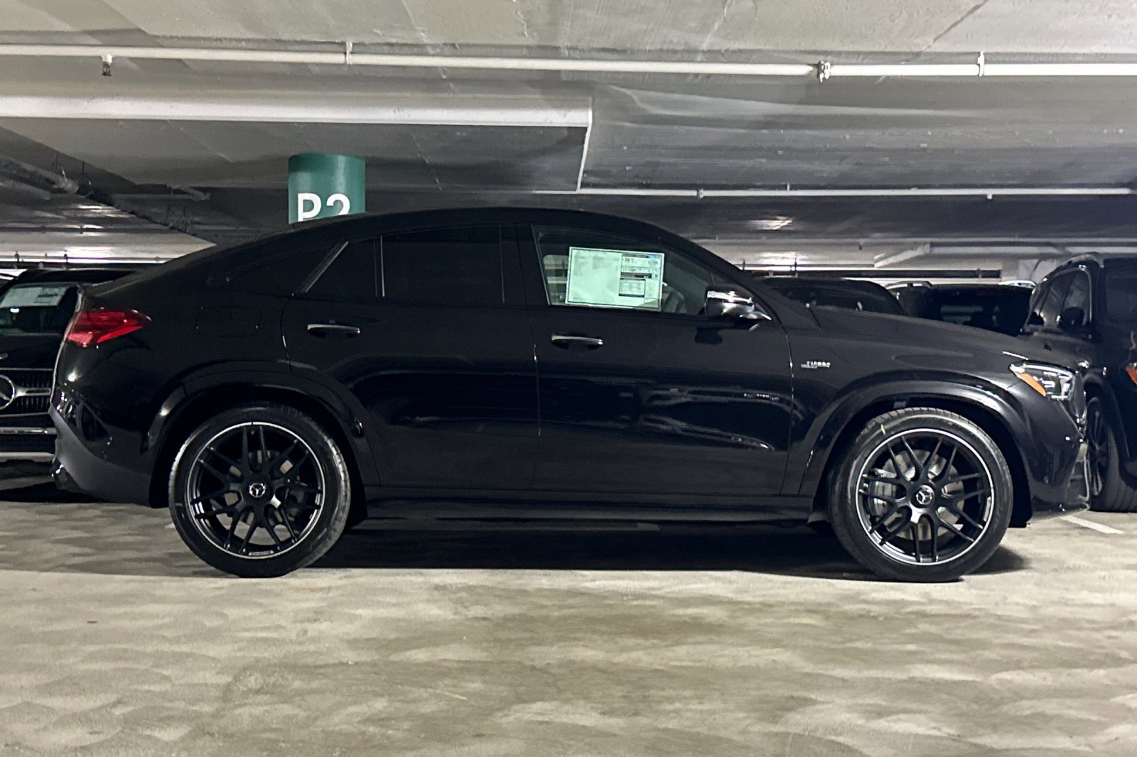 2026 Mercedes Benz GLE AMG 53 4MATIC Coupe photo 2