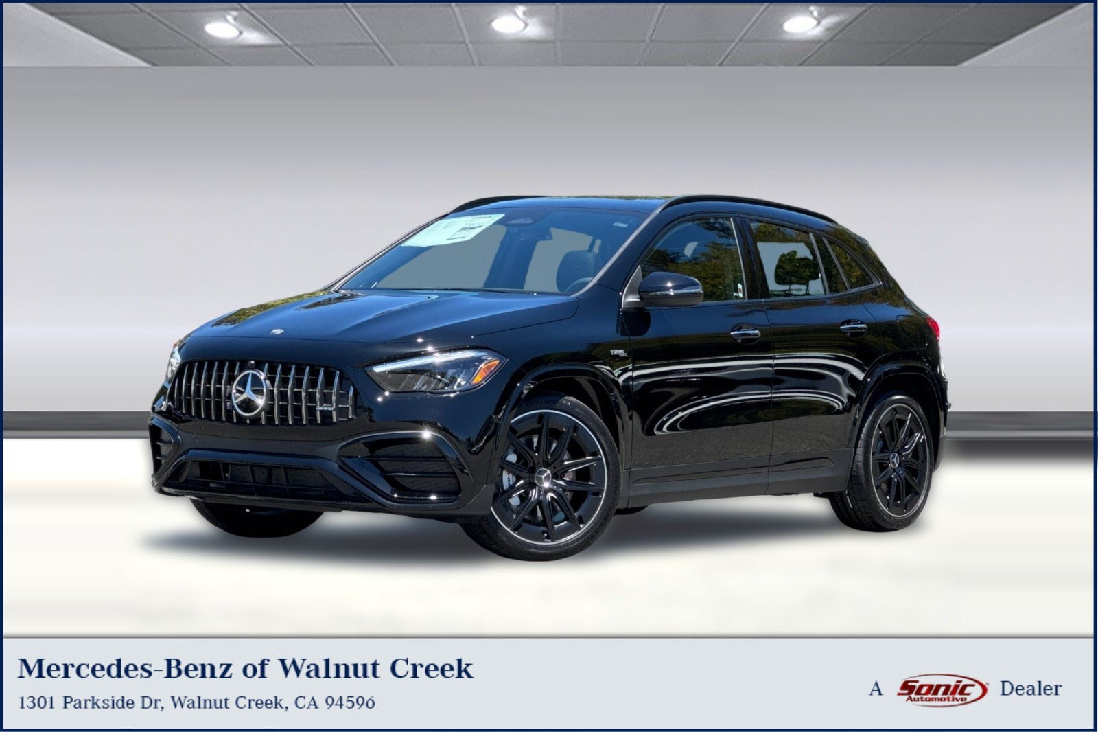 2026 Mercedes-Benz GLA AMG GLA 35