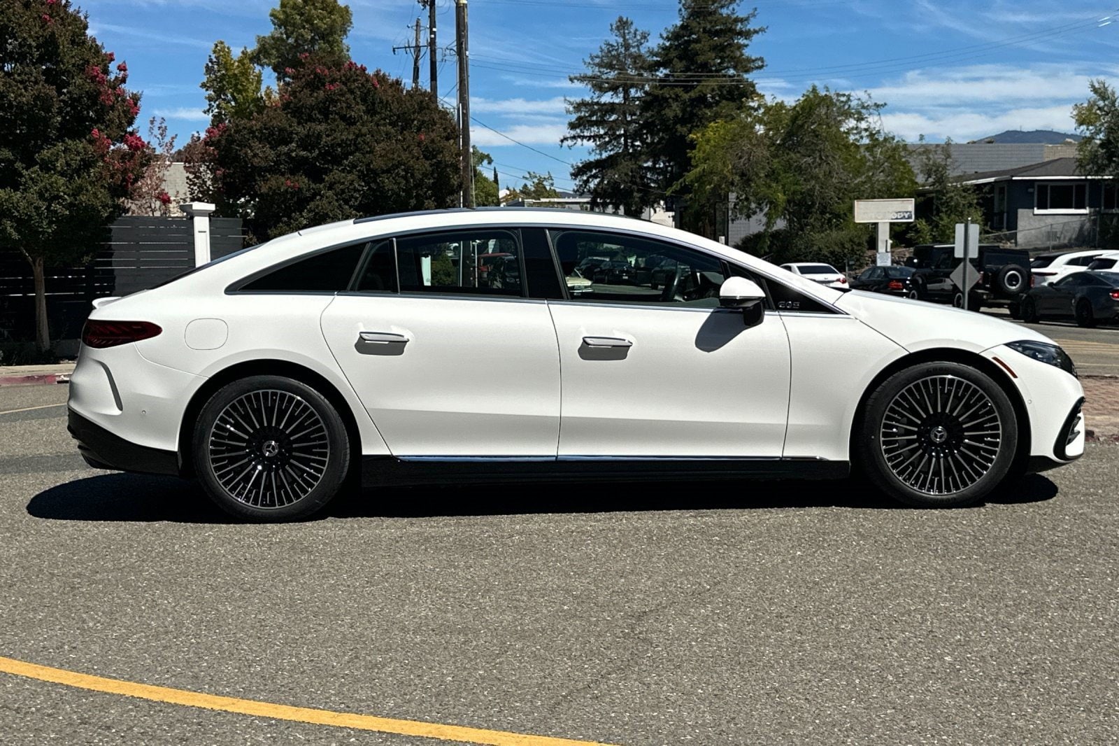 EQS 450 4MATIC Sedan Sedan