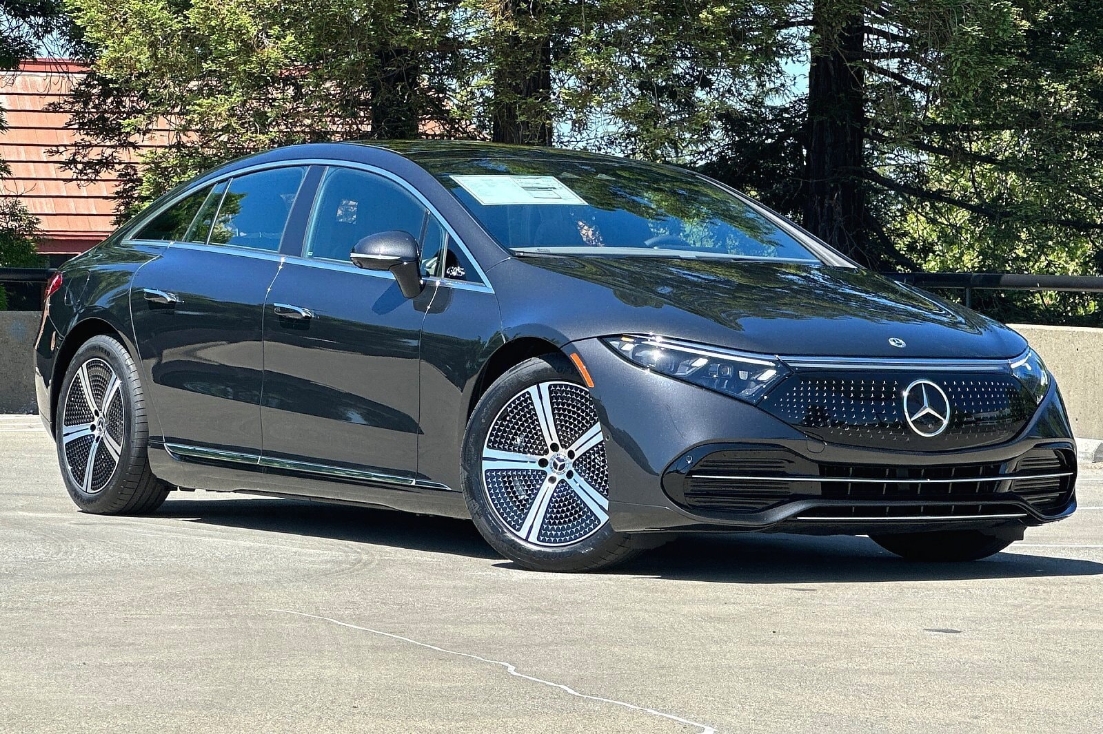 Certified 2022 Mercedes-Benz EQS Base with VIN W1KCG2DBXNA013958 for sale in Colma, CA
