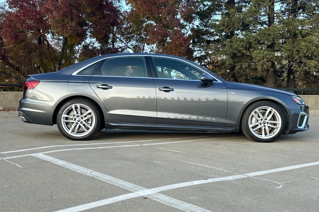 Used 2022 Audi A4 Sedan S line Premium Plus 45 TFSI quattro Sedan