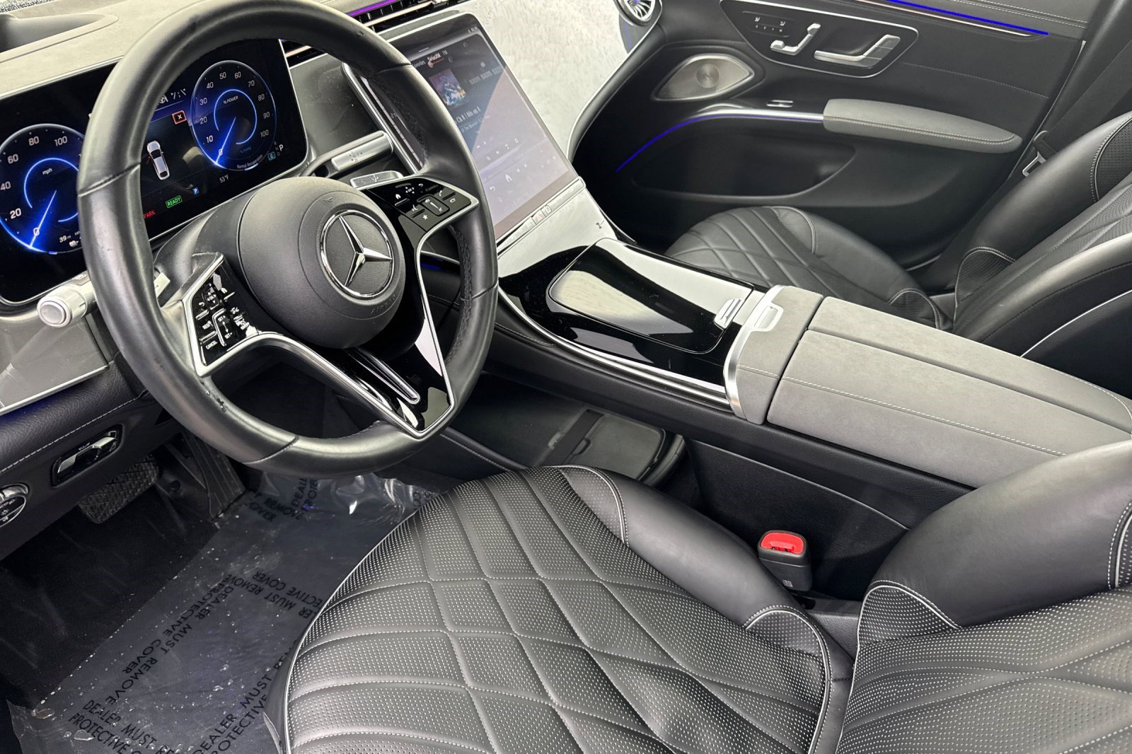 2023 Mercedes Benz EQS Sedan 450 4MATIC photo 4