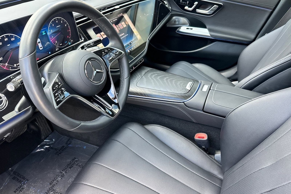 Used 2025 Mercedes-Benz E-Class E 350 4MATIC Sedan Sedan