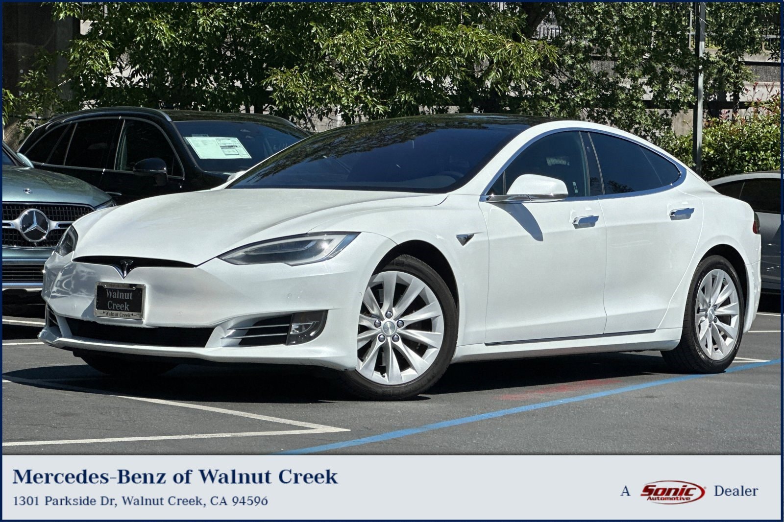 2018 Tesla Model S 75D's photo