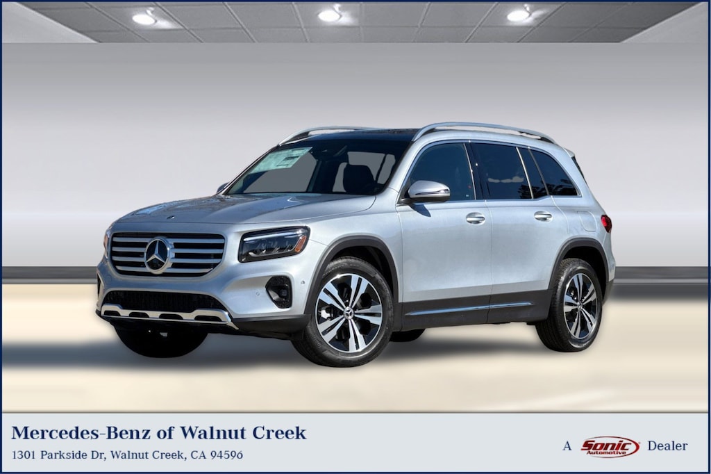 New 2026 Mercedes-Benz GLB 250 SUV