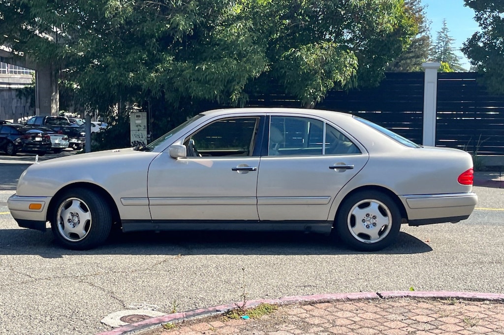 Used 1999 Mercedes-Benz E-Class Coupe Sedan